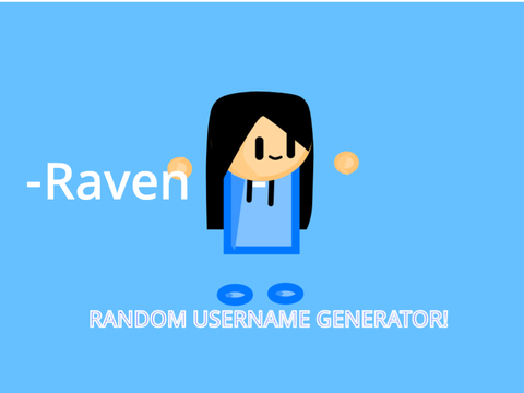 Random username generator