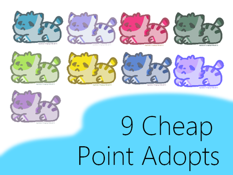 CHEAP POINT ADOPTS