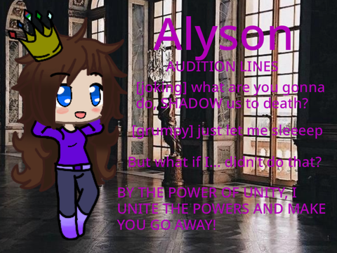 (OPEN) A Royal Secret - Voice Auditions (main five)