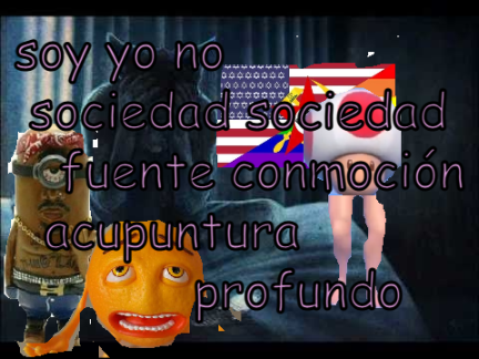 soy yo no sociedad sociedad