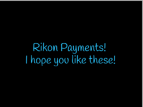 Rikon Payments!
