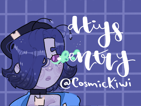 ✎ @CosmicKiwi dtiys entry