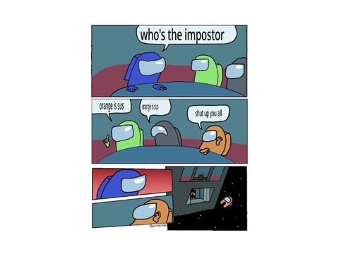 Among Us meme