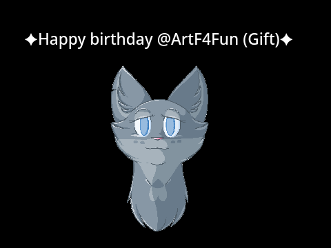 ✦Happy birthday @ArtF4Fun (Gift)✦