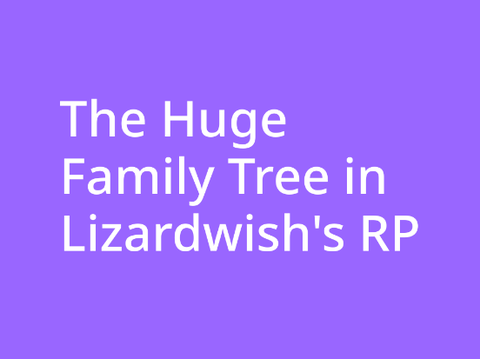 THE GIGANTIC FAMILY TREE