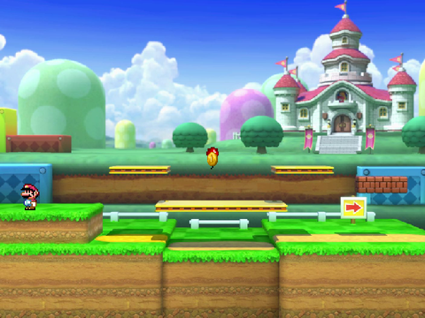 Mario's Birthday Quest Template