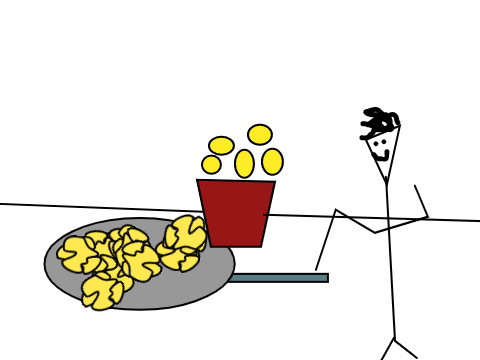 popcorn maker!!!1!1!!!!1!!!!!!1!!!111!11!