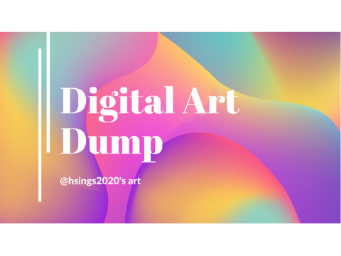 30 Piece Art Dump! Celebrating 1 Year!