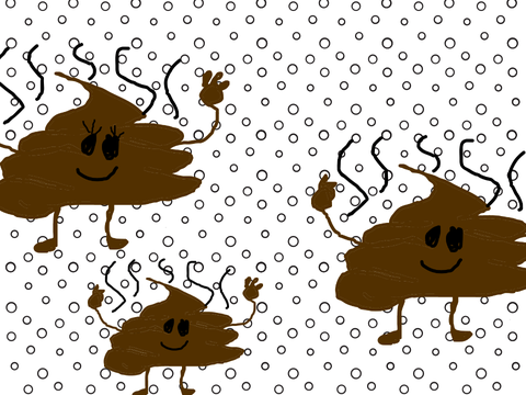 HOW POO GROWS