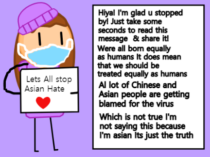 Read this ⬆ #StopAsianHate #Asians #NoHate #Equality