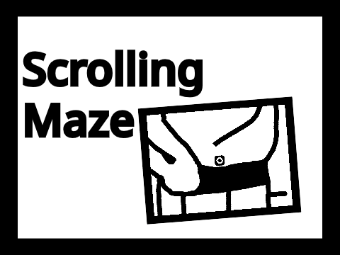 Scrolling Maze