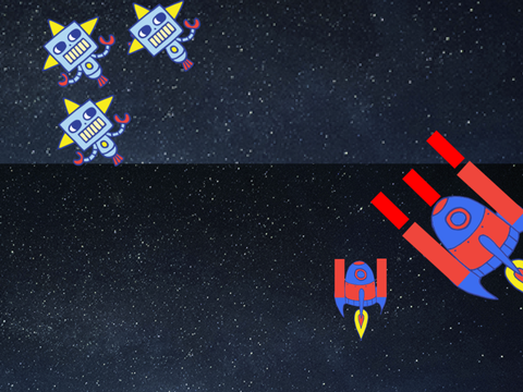 Space invaders|{with a prize}⠀1.5k Game Design Contest remix