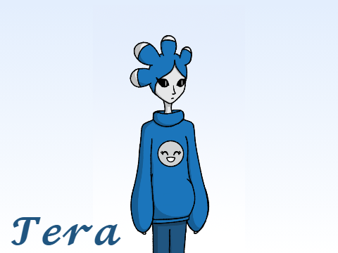 Tera ◐ (redrawn)