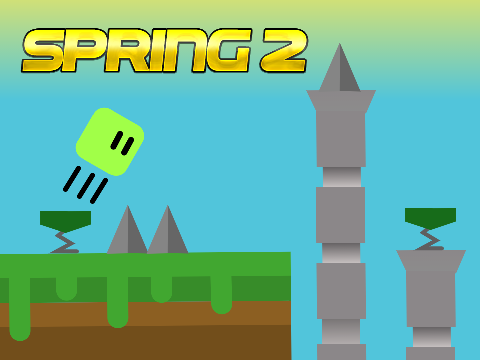 Spring 2 - A Platformer | Mobile Friendly | Game Contest