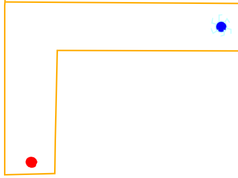 MAZE WITH VIDEO SENSING