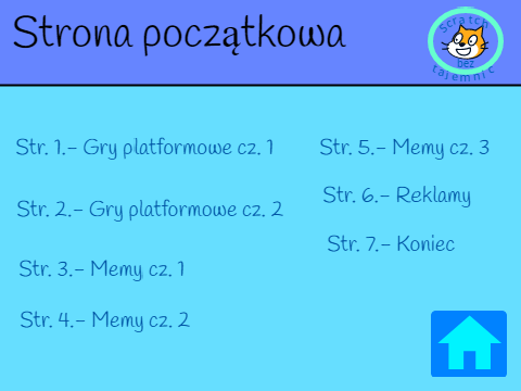 "Scratch bez tajemnic" - Gry na Scratchu cz. 2