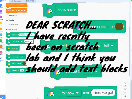 Dear scratch...
