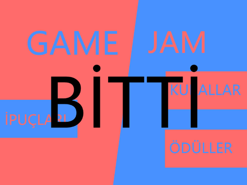 GAME JAM - 350 TAKİPÇİ ÖZEL -  DOLDU