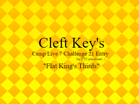Camp Live 7: Challenge 21