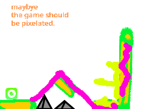 Grassands glitches Pixel forests. Beata