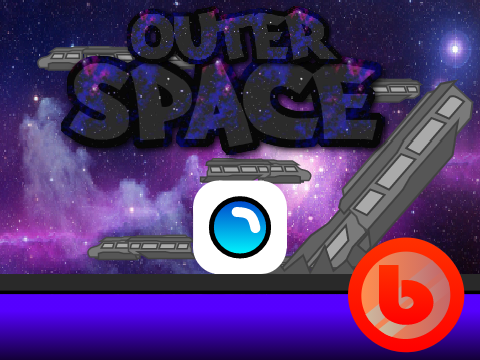 Outer Space - a Platformer #games
