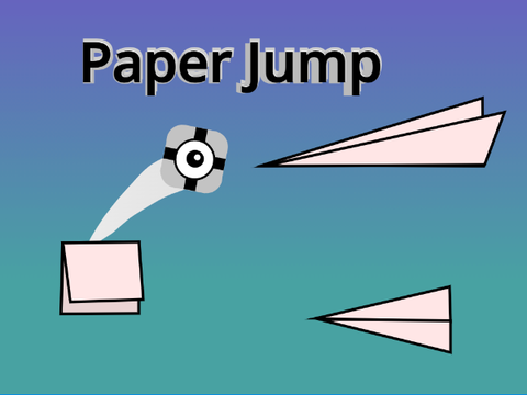 Paper Jump || #games #jramcomet #all 