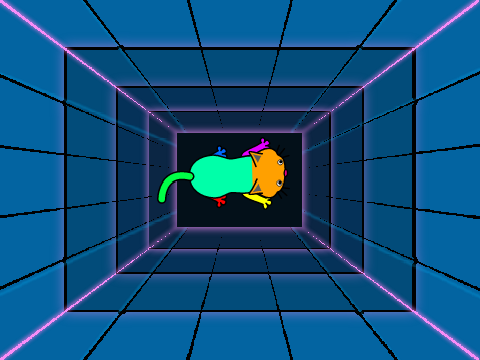RAINBOW CAT