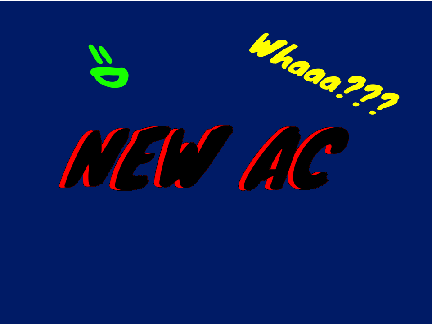 New AC (account character)