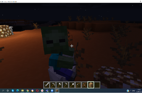 Waht de hel (baby zombie go brrrrr)