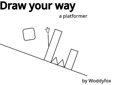 draw your way a platformer              one day challange       #games #all