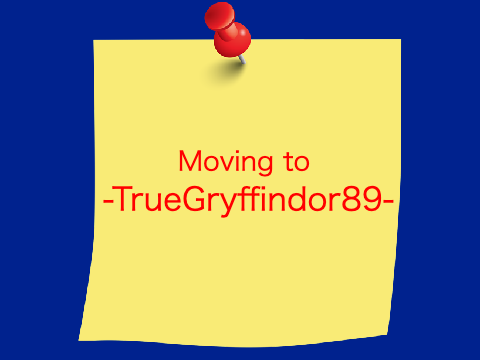 I'm moving!