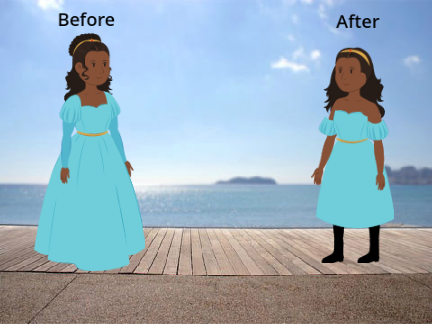 Sprites Makeover