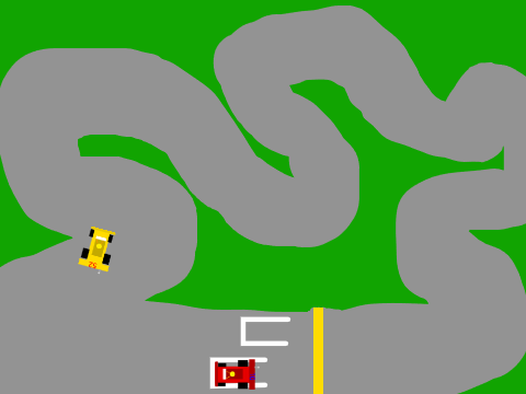 Race car game V1