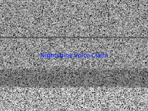 Nightshine Voice Claim