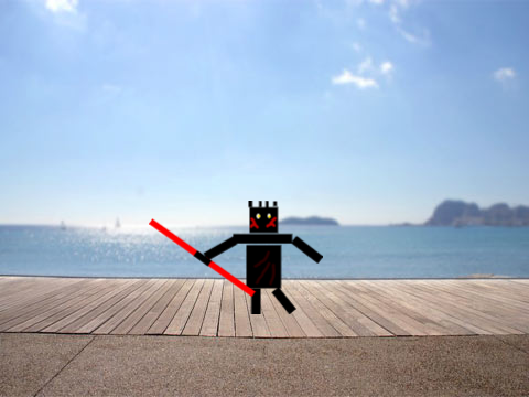 Darth Maul Does the Unexpected!