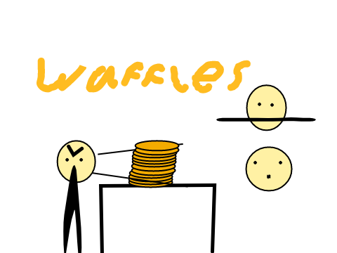 thats alot of Waffles ytp 