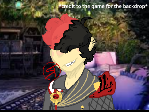 Lmao here's my MC for 'Obey me Shall we date'  :)
