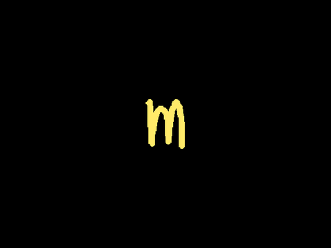 m