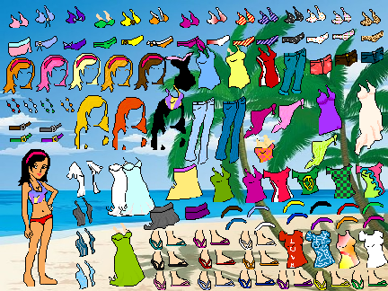 Beach Dress Up- will edit soon