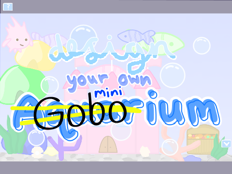 ✎┊Design your own mini goborium ˎˊ-