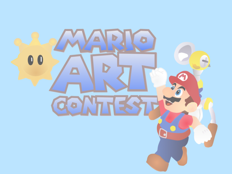 Super Mario Art Contest Entry!