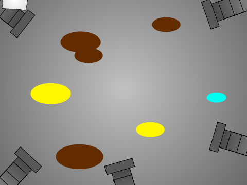 Viscosity game
