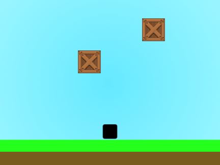 Crate Malfunction! A dodge game