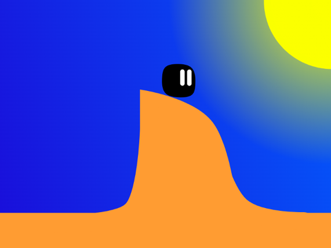 Desert - a platformer