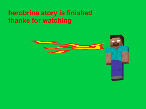 the story of herobrine remix