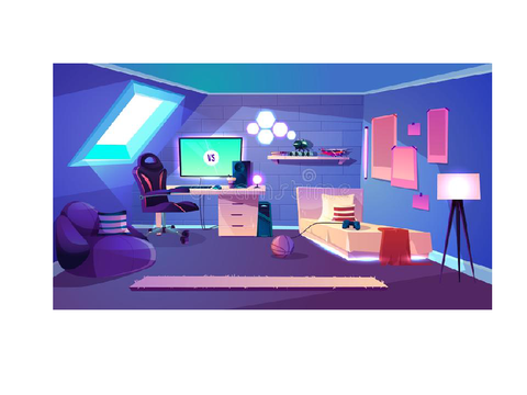 Ash’s side of dorm 2