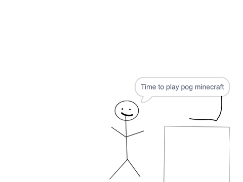 Daily dose of minecraft be like
