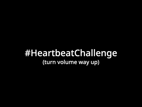 #HeartbeatChallenge
