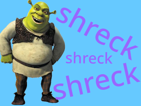 Run Away From Shreck! (3D Simulator)