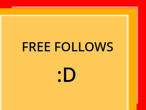Free Follows!!